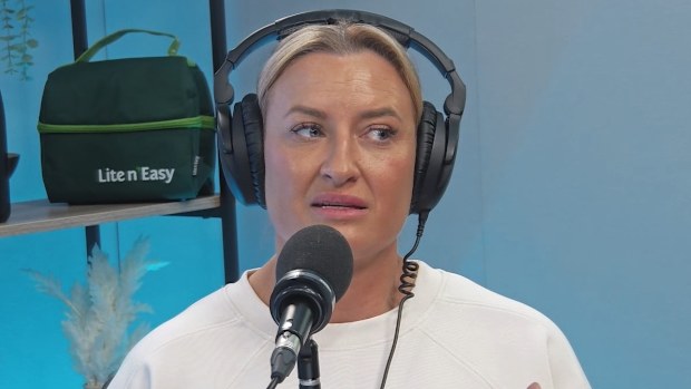 Ruan Sims on the NRLW Weekly podcast.