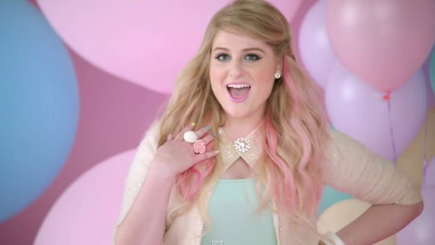 Meghan Trainor, All About That Bass, music, video
