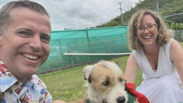 Tributes are being paid to a fisherman mauled by a shark in waters off the Queensland coast late yesterday.Youth pastor Luke Walford, 40, is being remembered as a "gentle soul" and "loyal friend".