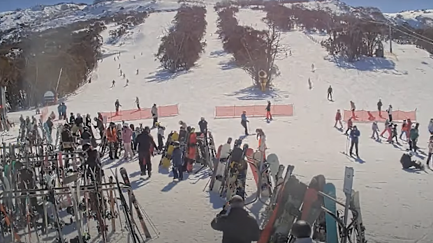 With an overnight minimum of -13 degrees Thredbo Top Station in the Aussie ski report registered the nation's coldest night of 2025