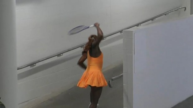 Australian Open 2026 | Coco Gauff lets her frustrations out after loss ...