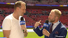 Mark Schwarzer speaks with Mike Grella on CBS.