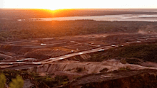 Prominent Australian mining company Mineral Resources has announced a staggering $807 million net loss during the first half of the financial year.
