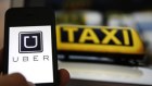 If an employee loses an item in an Uber it is easier to recover than if they lost it in a taxi.