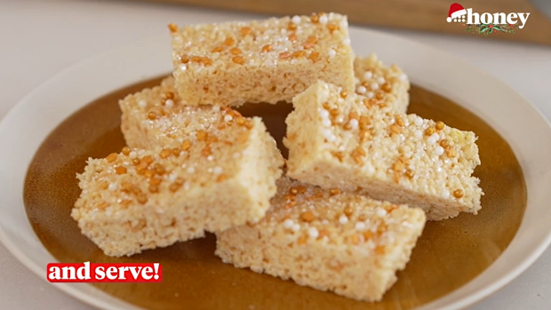 Minoli De Silva rice crispy