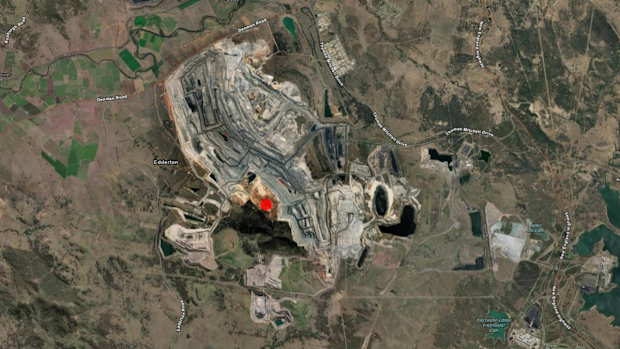 Mt Arthur Coal Mine earthquake 