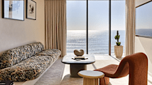 Expect impeccable views at the Mondrian Gold Coast. 