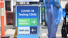 COVID-19 PCR testing has increased as a fourth wave hits the country.