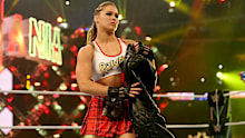 UFC icon Ronda Rousey continued her career with WWE after retiring from mixed martial arts.