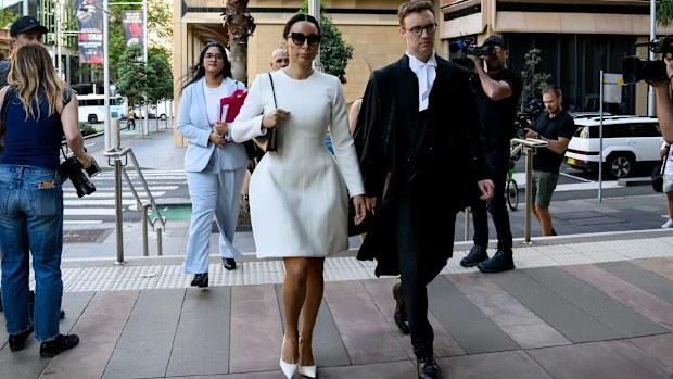 The ABC executive who removed a casual presenter over a post accusing Israel of using starvation tactics did not know her exact views on the Gaza war before she was dismissed, a court has heard.