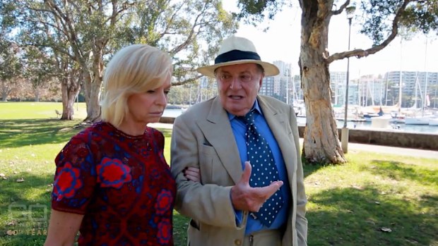 Liz Hayes talks to Barry Humphries about recovering from alcoholism.