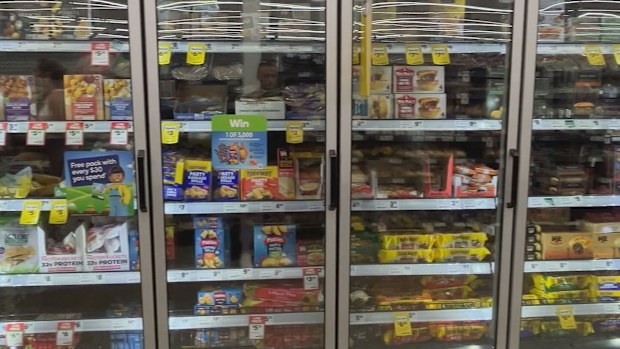Scott's collapse to effect supermarkets.