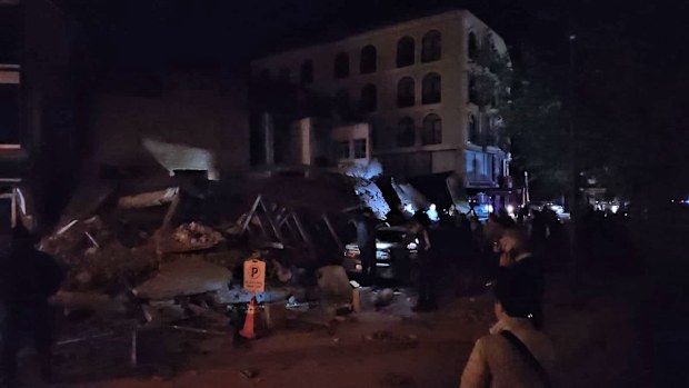 Turkey earthquake