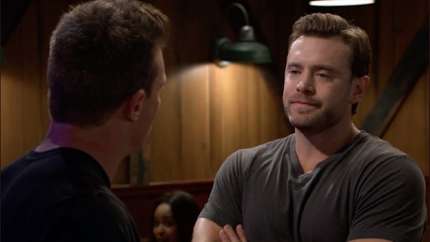 Billy Miller in General Hospital