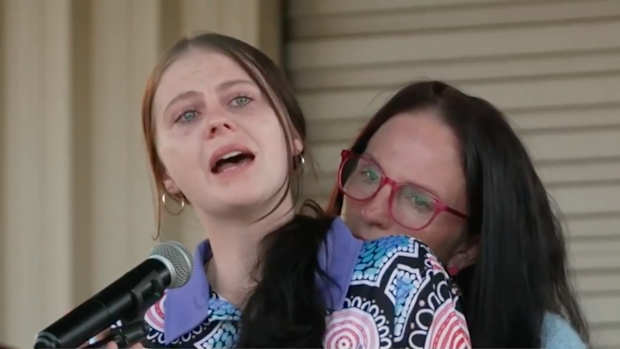 Community vigils were held for Pheobe Bishop in both Gin Gin and Bundaberg in June. 