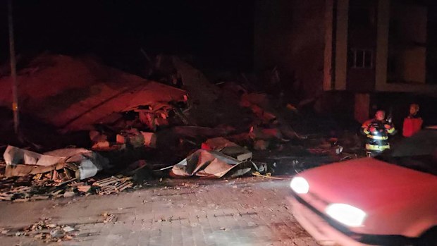 Turkey earthquake
