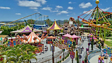 The theme park precinct would be expanded into a tourism hub with a resort precinct and residential homes across a 30-hectare site.