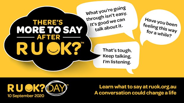 R U OK? Day 2020