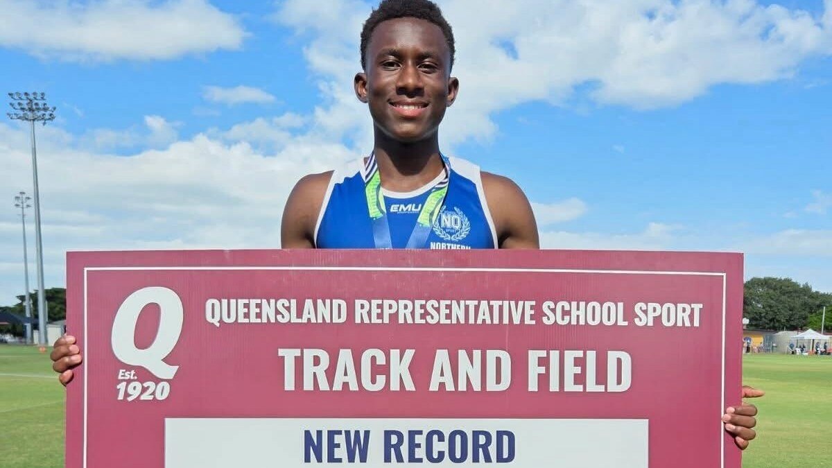 WATCH: Aussie teen smashes 100m record in Gout Gout-esque run