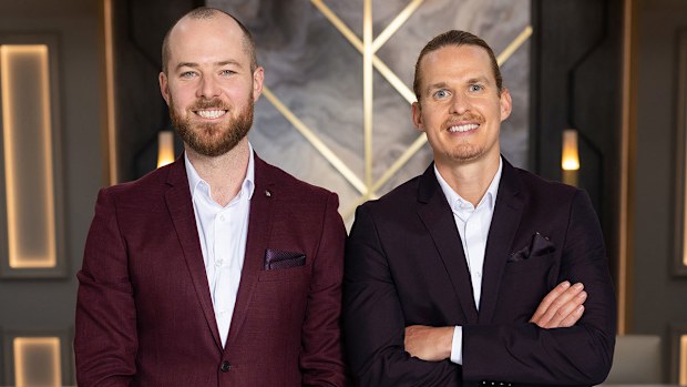 Celebrity Apprentice Australia 2022 Boardroom 2 Will and Woody