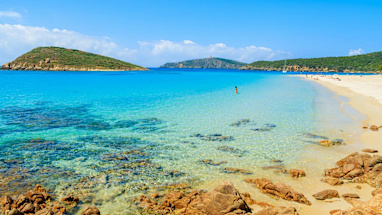 Tuerredda Beach, Sardinia