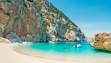 Cala Mariolu, Sardinia