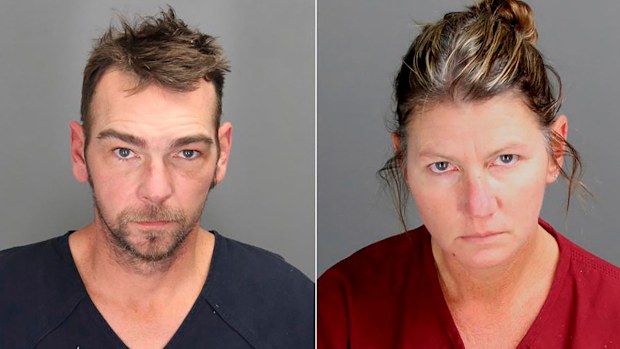 James Crumbley and Jennifer Crumbley, the parents of Michigan school shooter Ethan Crumbley