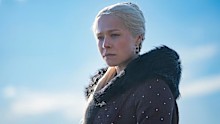 Emma D'Arcy as Princess Rhaenyra Targaryen in Game of Thrones prequel series House of the Dragon.
