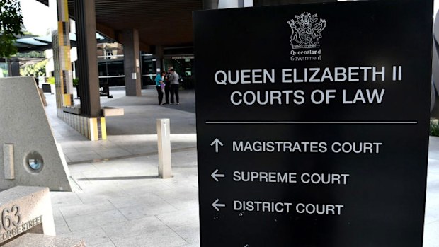 Magistrates Court in Brisbane.