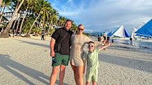 The Thompson family is still buzzing about our adventure in Boracay.