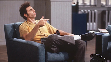 Kramer's consistent footwear: Just 2 pairs of shoes