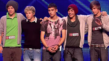 22. One Direction