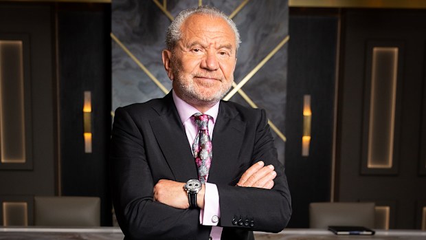 Celebrity Apprentice Australia 2021 Lord Alan Sugar