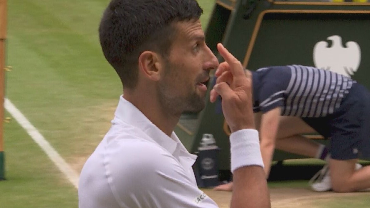 ‘Crying’ Djokovic mocks fan in running battle