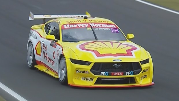 Simona de Silvestro in action during first practice for the 2023 Supercars Bathurst 1000.