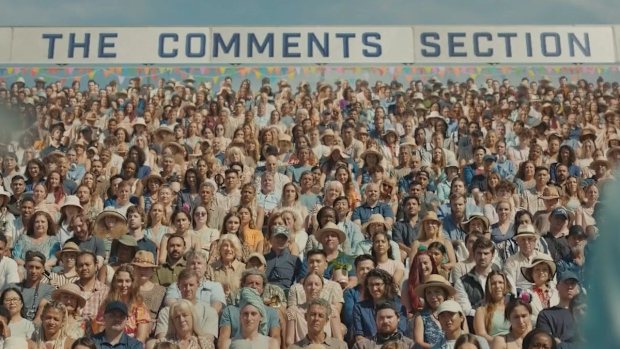 The annual summer Australian Lamb ad is back, with this year's theme a little on the nose.