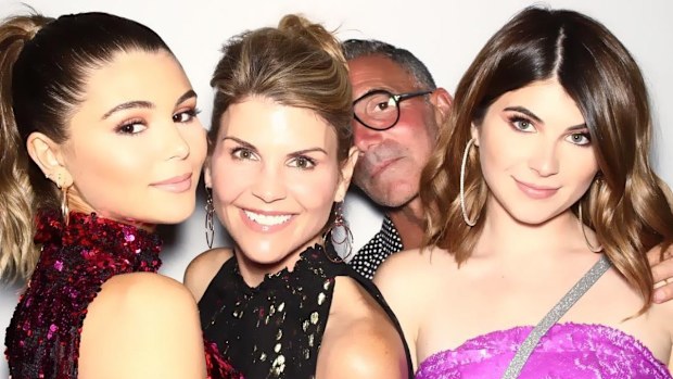 Lori Loughlin, family, husband, Mossimo Giannulli, daughters Isabella Rose and Olivia Jade Giannulli 