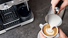 The Ninja Luxe Cafe Premiere Espresso Machine.