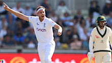 Stuart Broad.