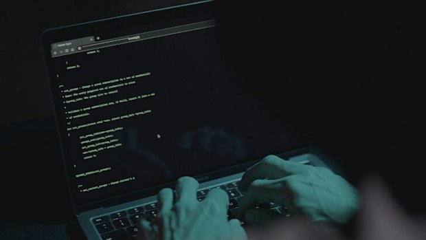 Cameron alleges a hacker was dispersing money out of his account in real time.