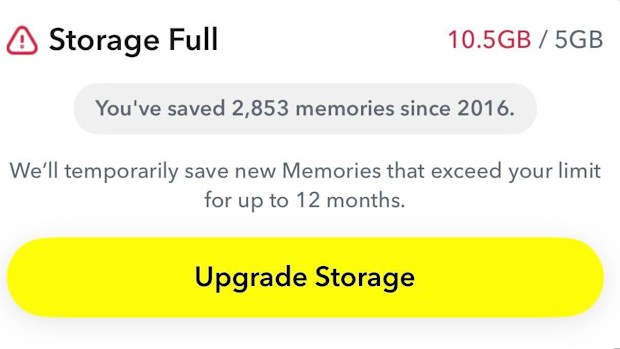 Snapchat has begun charging users up to $15.99 a month to keep their memories saved on their accounts, admitting it is never easy to start paying service that was previously free. 