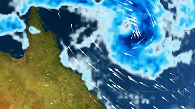 Queensland tropical low