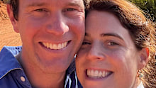 Princess Eugenie and Jack Brooksbank birthday post