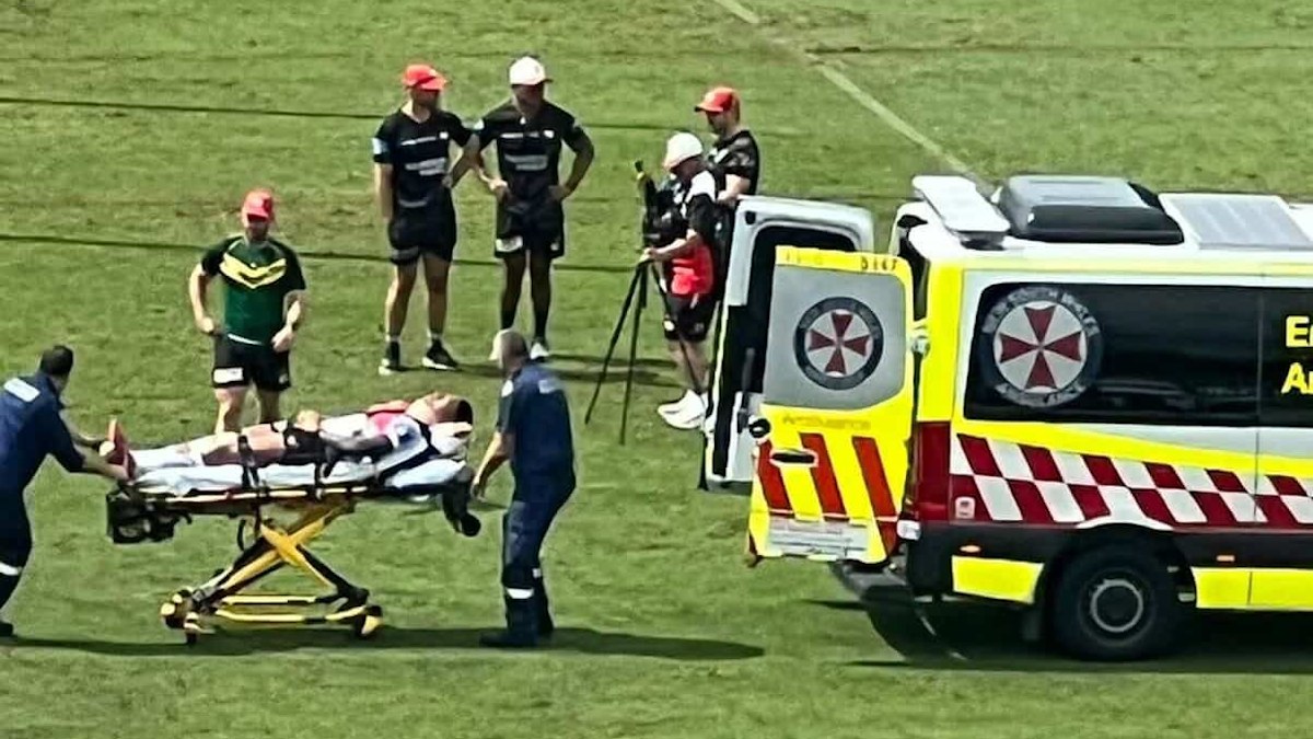 NRL Nieuws 2026 | St George Illawarra Dragons-speler Loko Pacific Tonga raakte tijdens de training gewond en er werd een ambulance gebeld