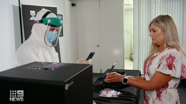 Trials underway for rapid COVID testing machine