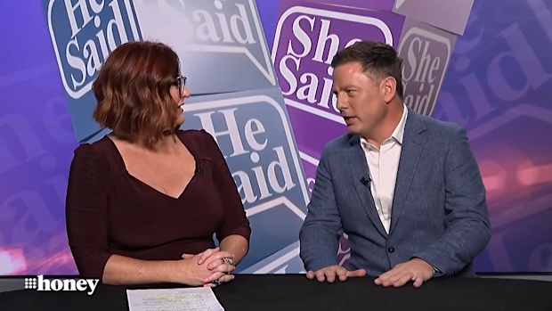 Shelly Horton and Ben Fordham go face-to-face as they discuss inequity in the workplace.