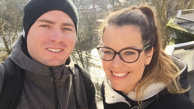 Selina Thomas and her husband Paul have been waiting for almost two years for her partner visa to be approved.