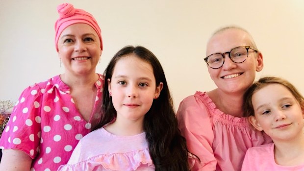 sisters with cancer lulu masks