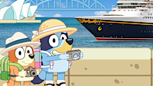 <p><strong>December 20: </strong>From 10 January 2025, Bluey-lovers and their families can embark on a cruise themed around their favourite blue heeler, departing from Australia and New Zealand and operated by the Disney Cruise Line.</p><p>Families onboard will be able to interact with Bluey and her sister, Bingo, through special meet-and-greets, an interactive clue-filled game, and a dance featuring Bluey's signature moves.</p>