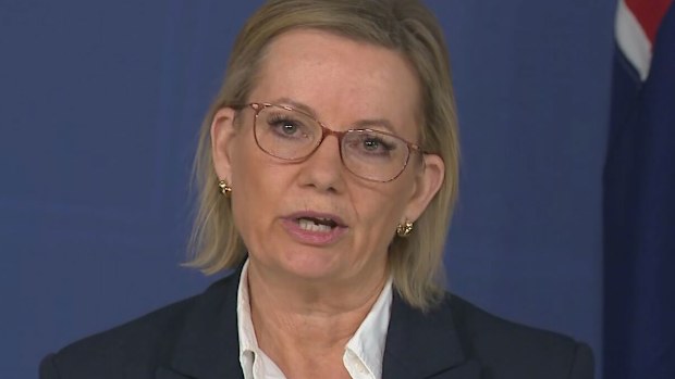 Opposition Leader Sussan Ley